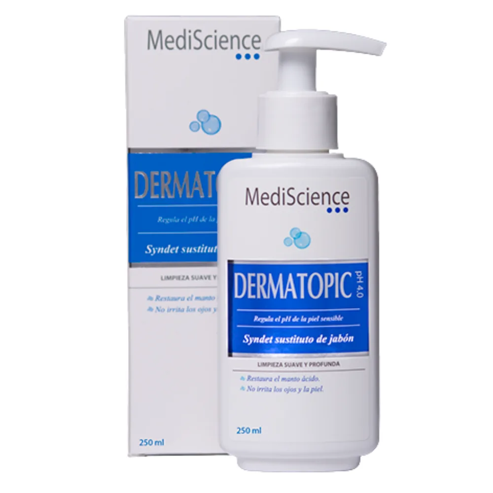 DERMATOPIC SUSTITUTO DE JABON pH 4.0 250 ML