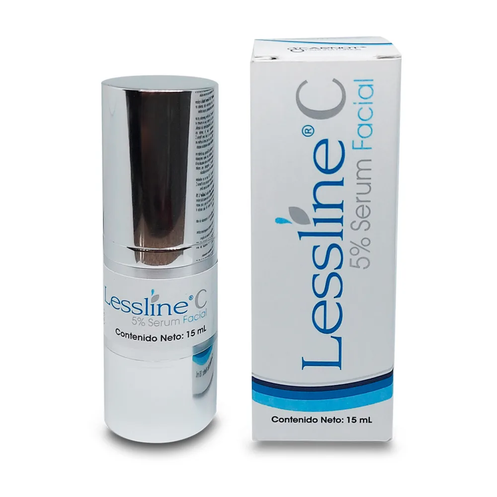 LESSLINE C 5% SERUM FACIAL 15 ML