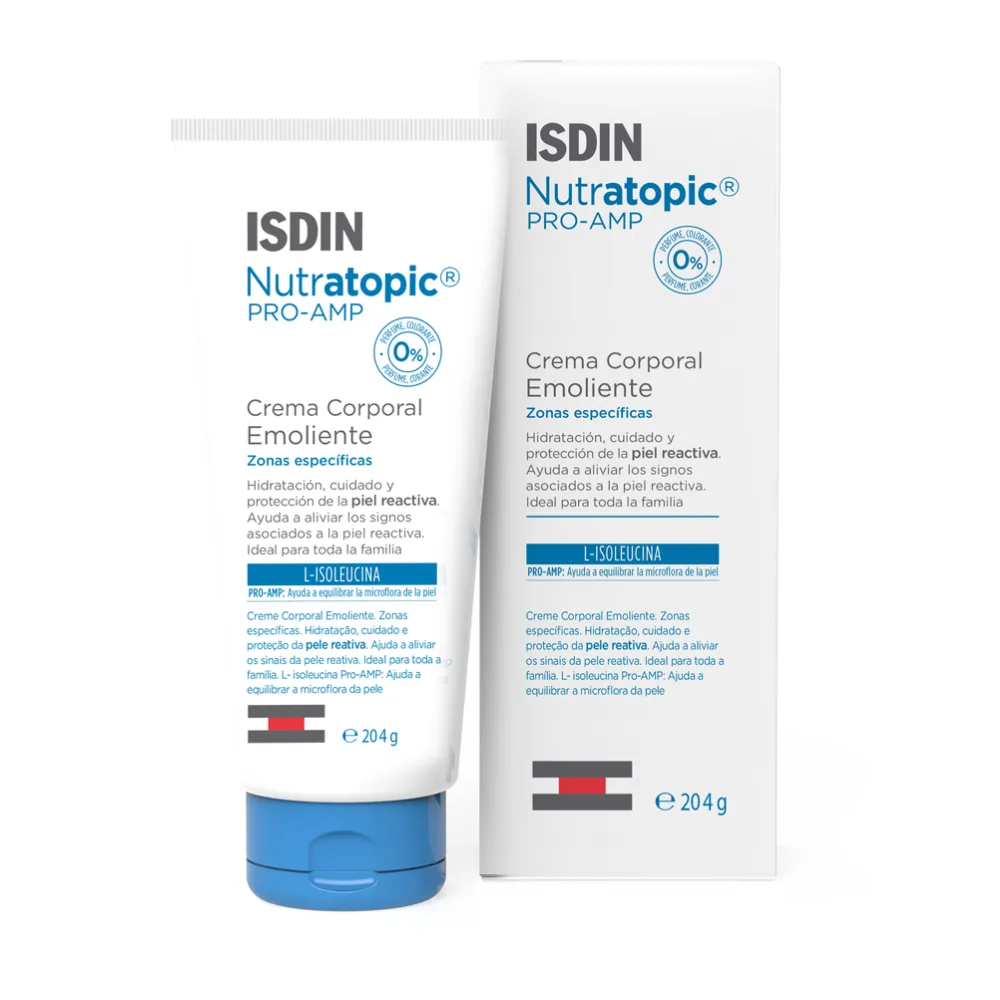 NUTRATOPIC PRO-AMP CREMA EMOLIENTE  204g
