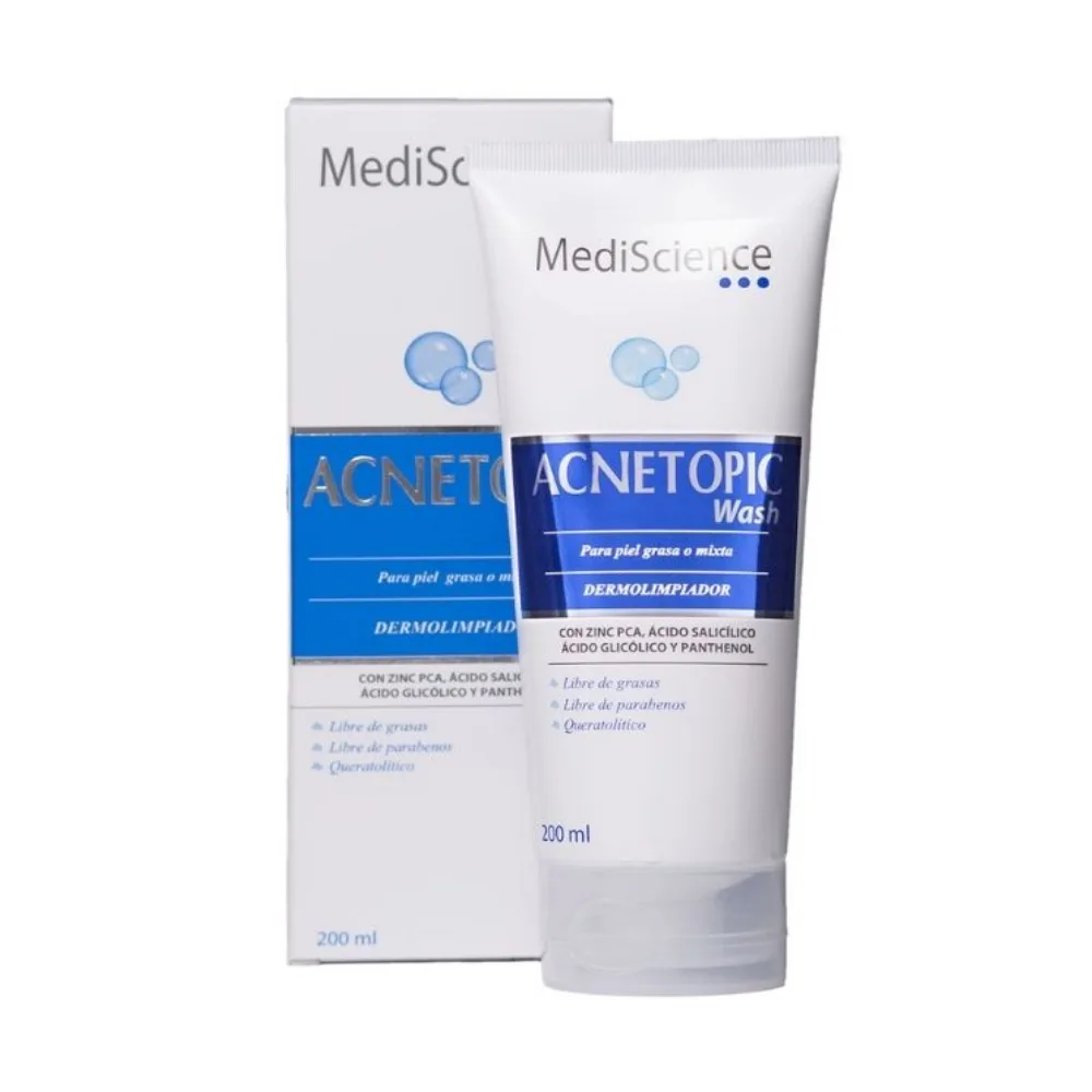 ACNETOPIC WASH 200 ML