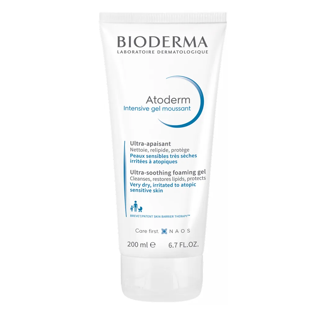 ATODERM INTENSIVE GEL MOUSSANT 200 ML
