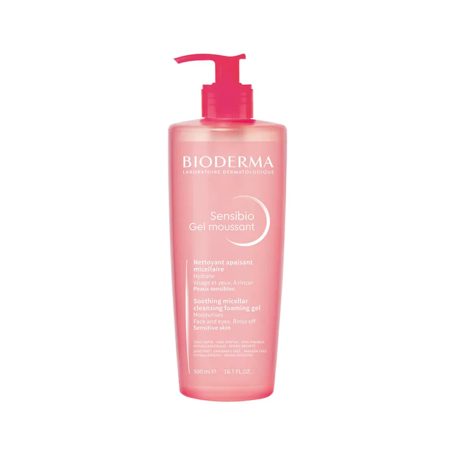 SENSIBIO GEL MOUSSANT 500ML