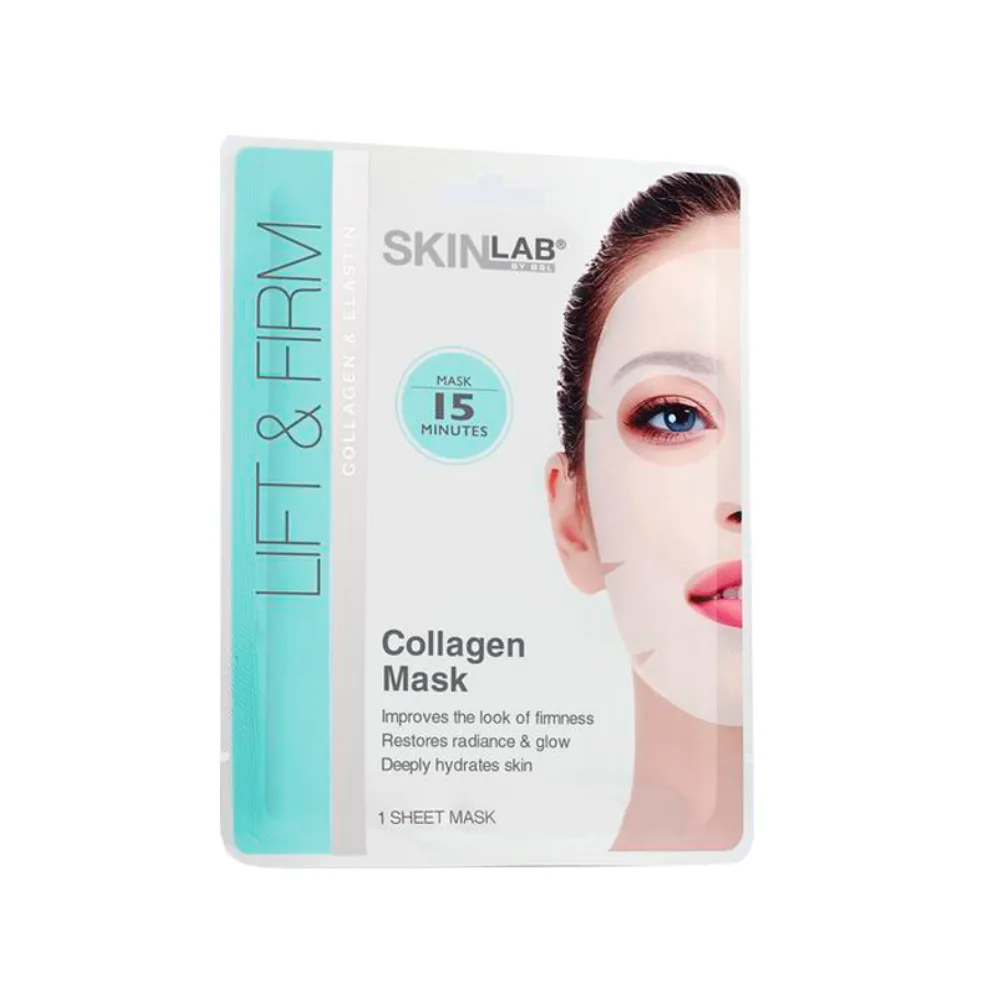 SKINLAB L &amp; F COLLAGEN SHEET MASK