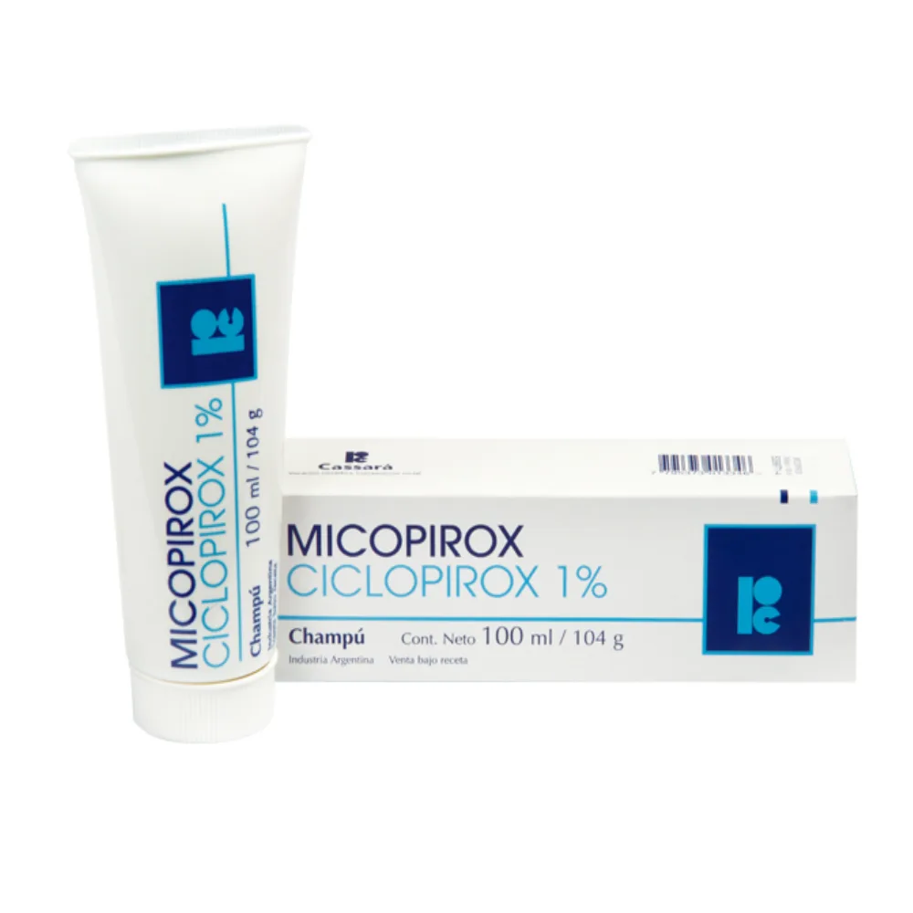 MICOPIROX SHAMPOO 1% x 100 ML