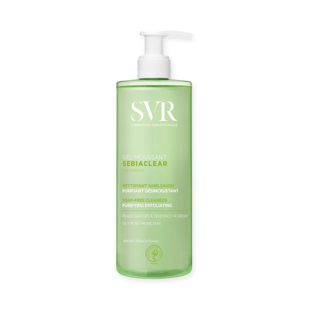 SEBIACLEAR GEL MOUSSANT 400 ML