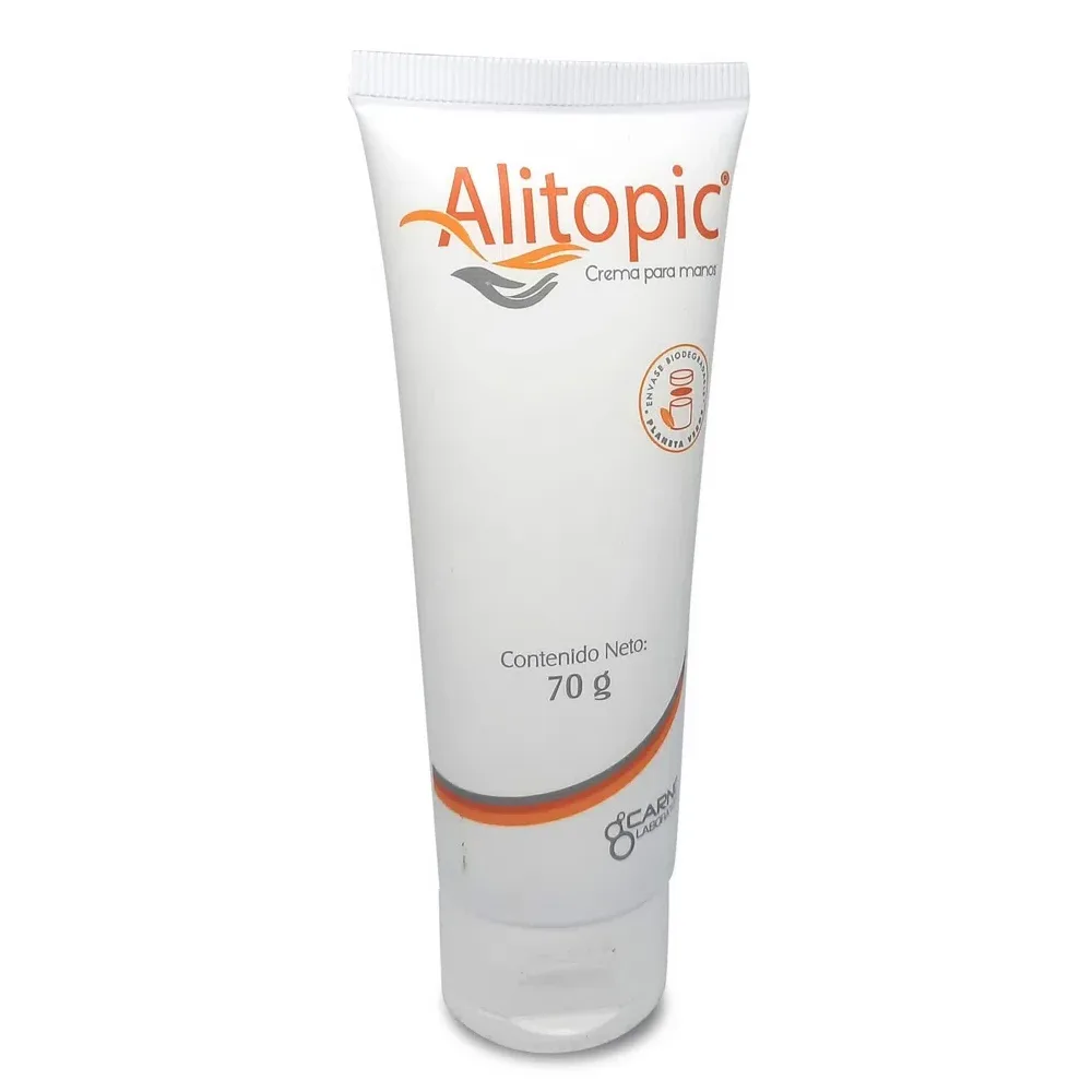ALITOPIC CREMA DE MANOS 70 G