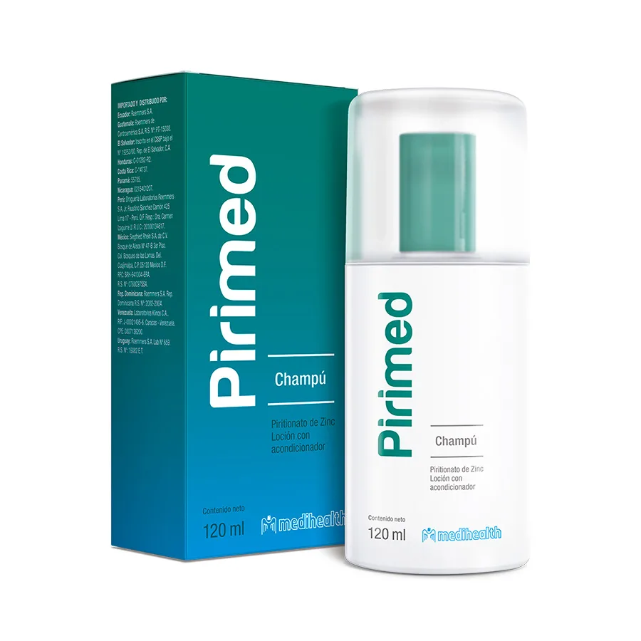 PIRIMED SHAMPOO x 120mL