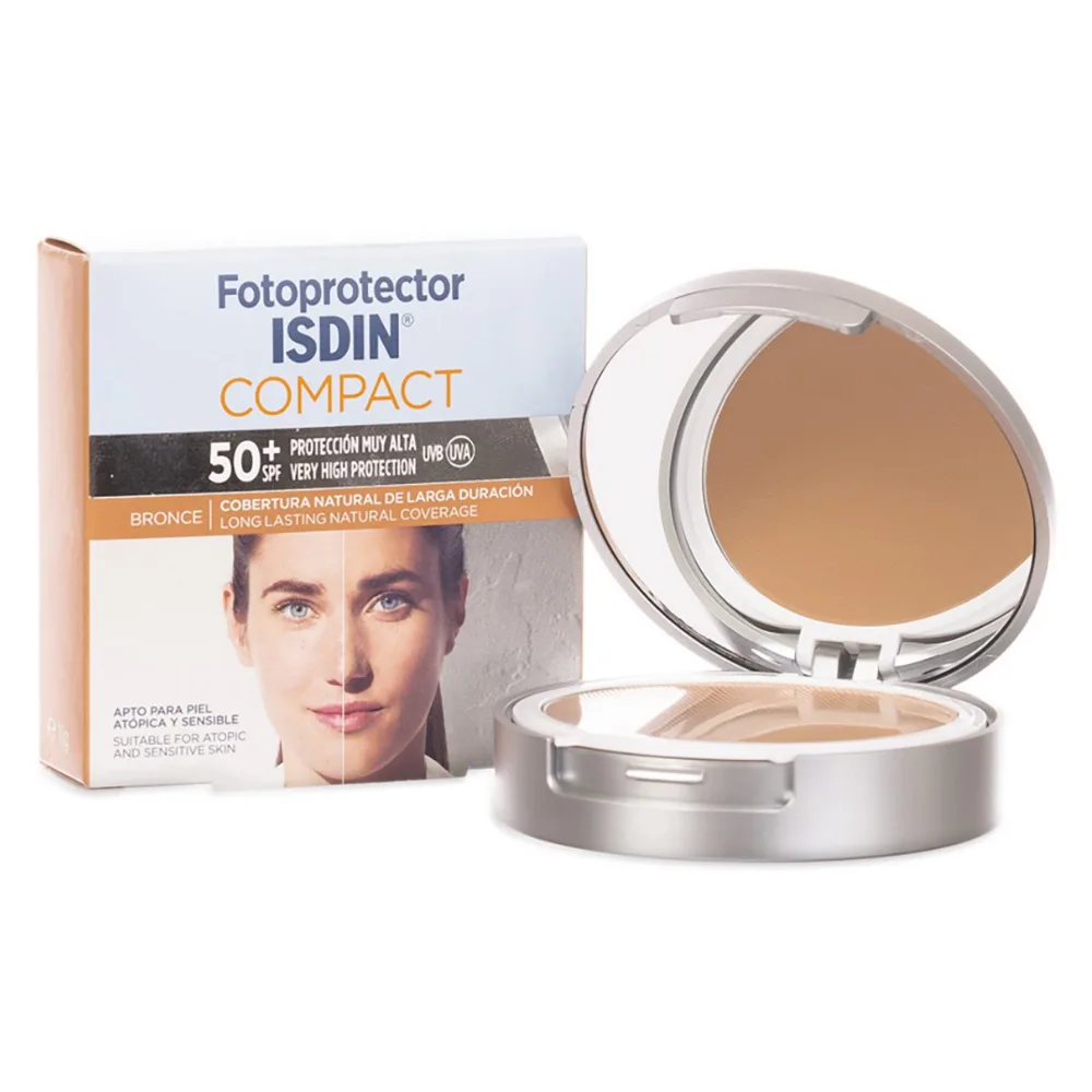 FOTOPROTECTOR COMPACTO SPF 50+ BRONCE