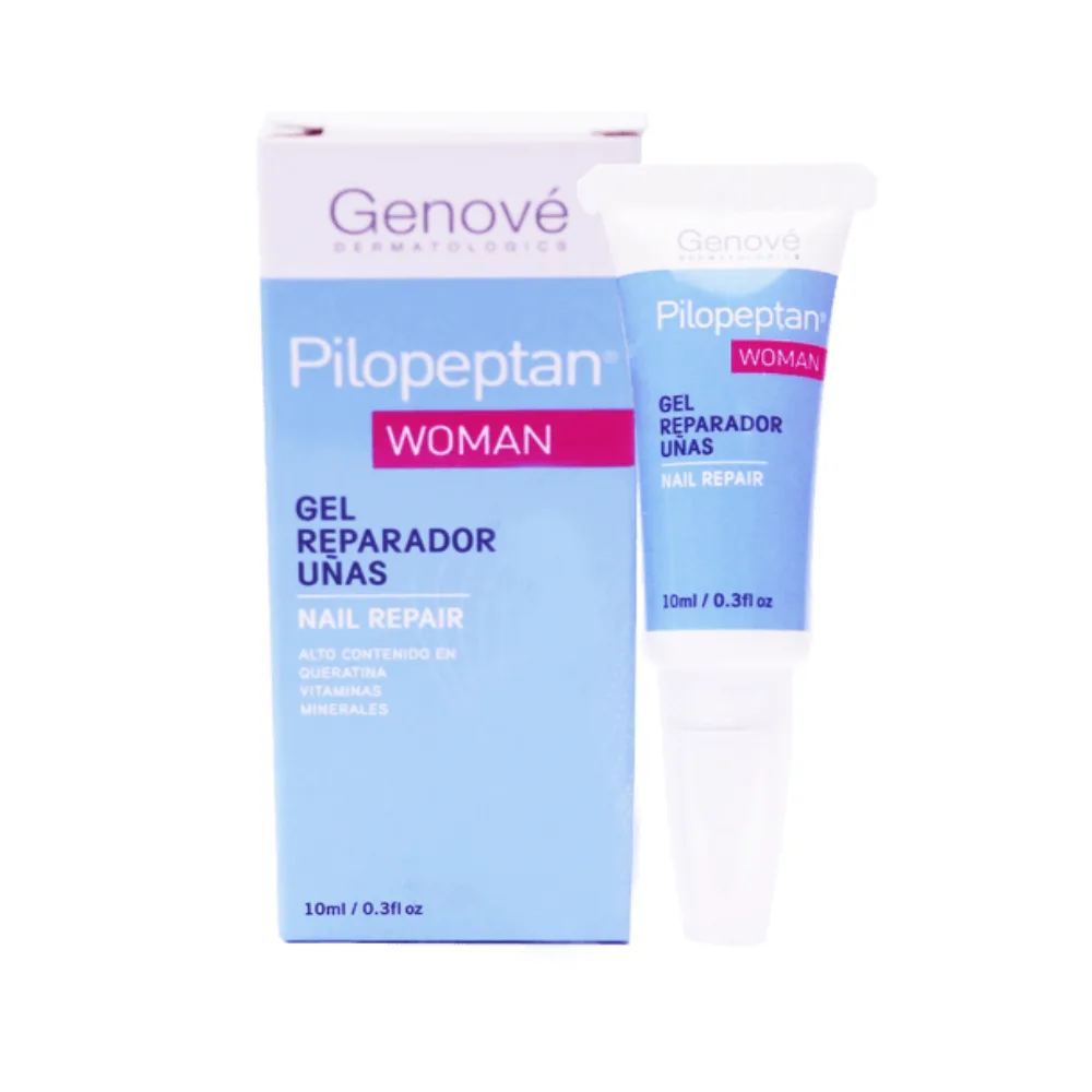 PILOPEPTAN WOMAN GEL REPARADOR DE UÑAS x 10 ML