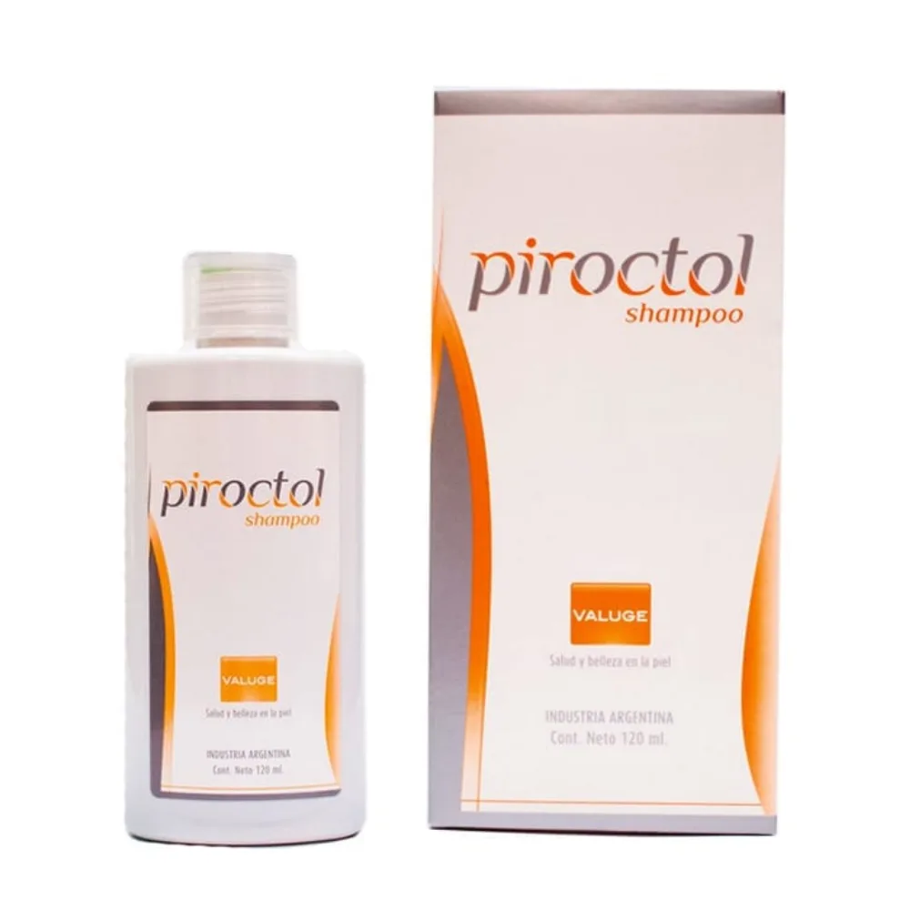 PIROCTOL AS SHAMPOO 120 ML