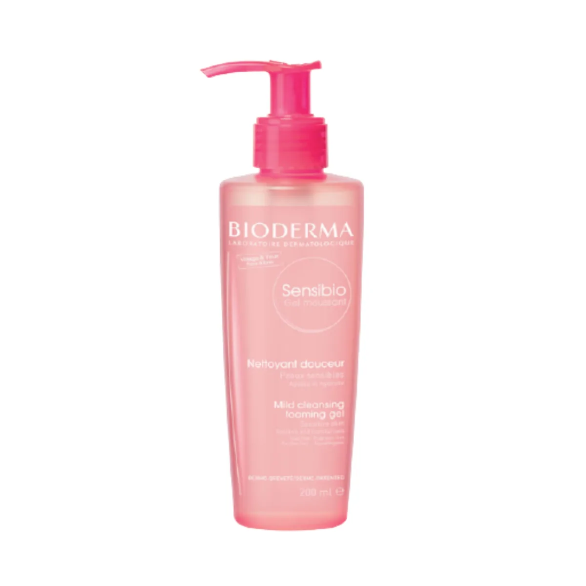 SENSIBIO GEL MOUSSANT 200 ML