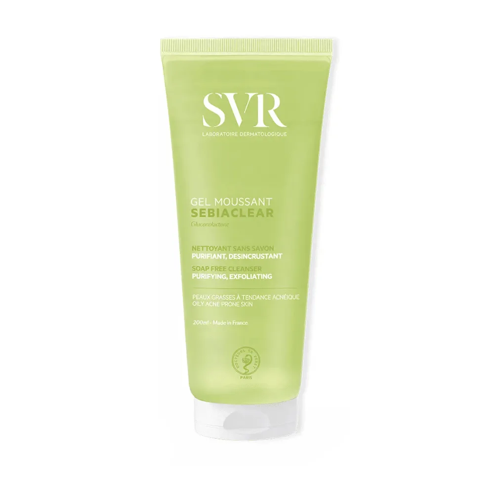 SEBIACLEAR GEL MOUSSANT 200 ML