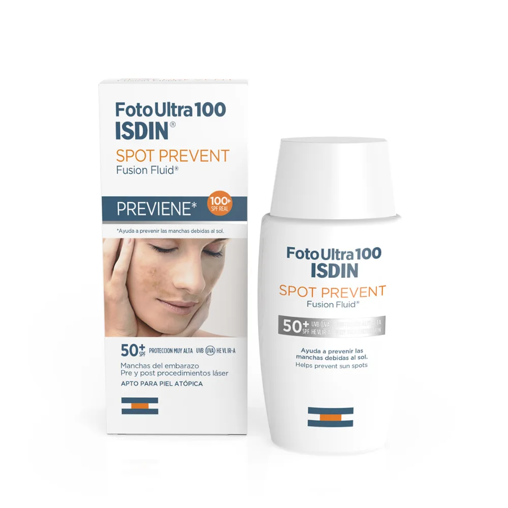 FOTOULTRA 100 ISDIN SPOT PREVENT 50 ML