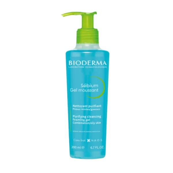 SEBIUM GEL MOUSSANT 200 ML