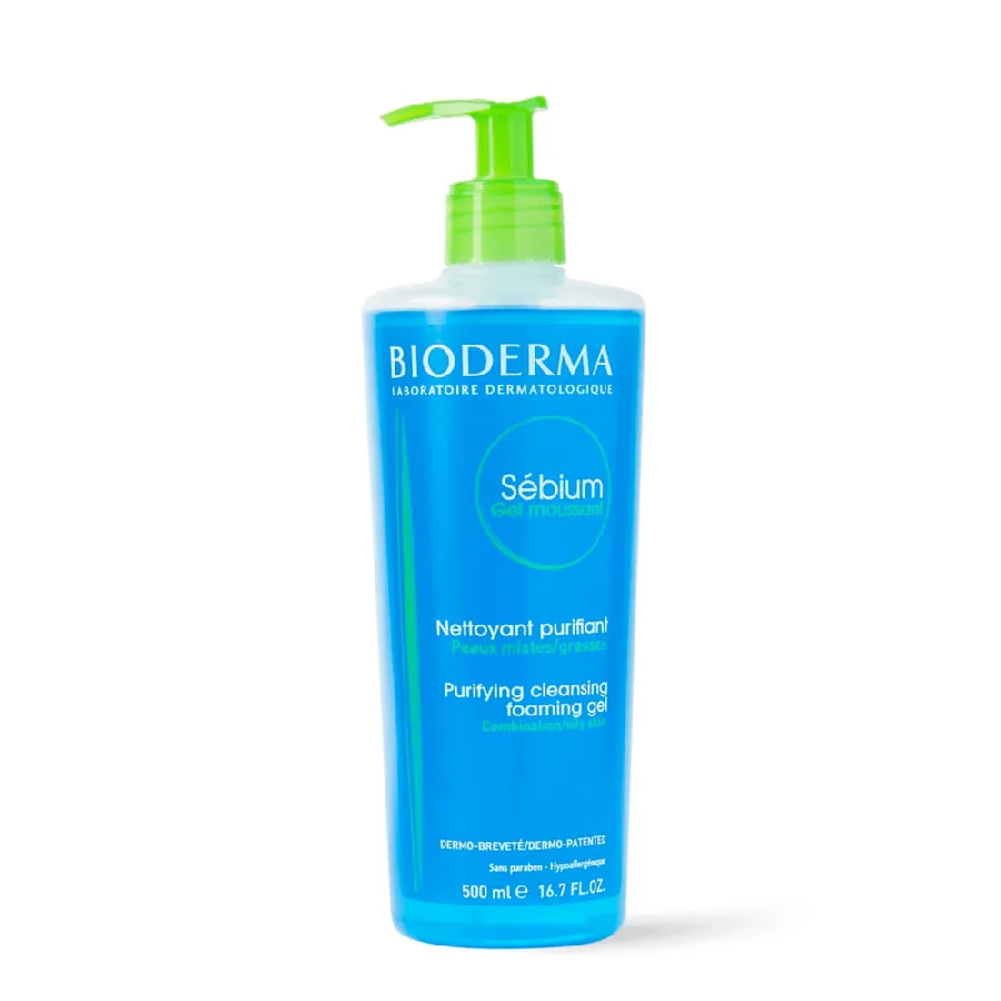 SEBIUM GEL MOUSSANT 500ML