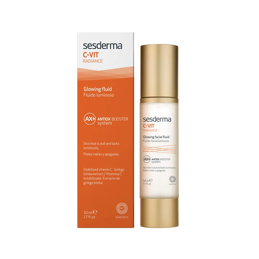C VIT RADIANCE  FLUIDO LUMINOSO x50mL