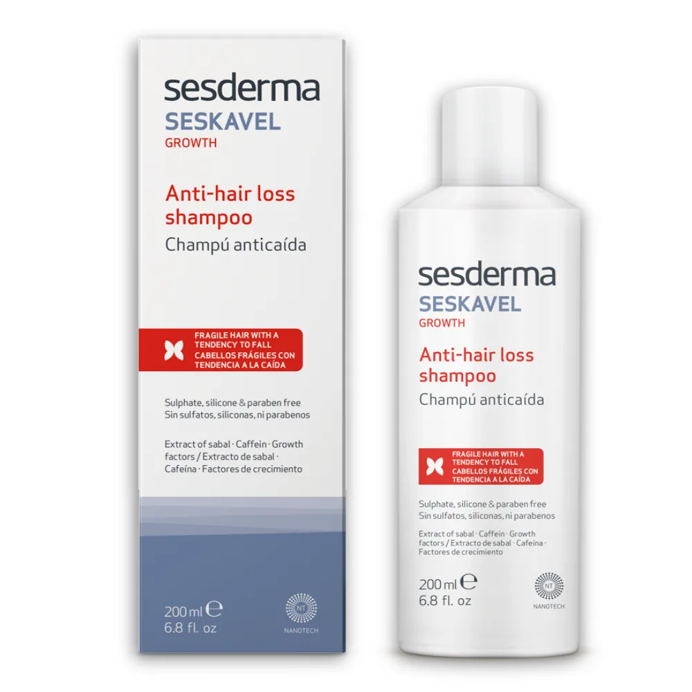 SESKAVEL SHAMPOO ANTICAIDA 200 ML