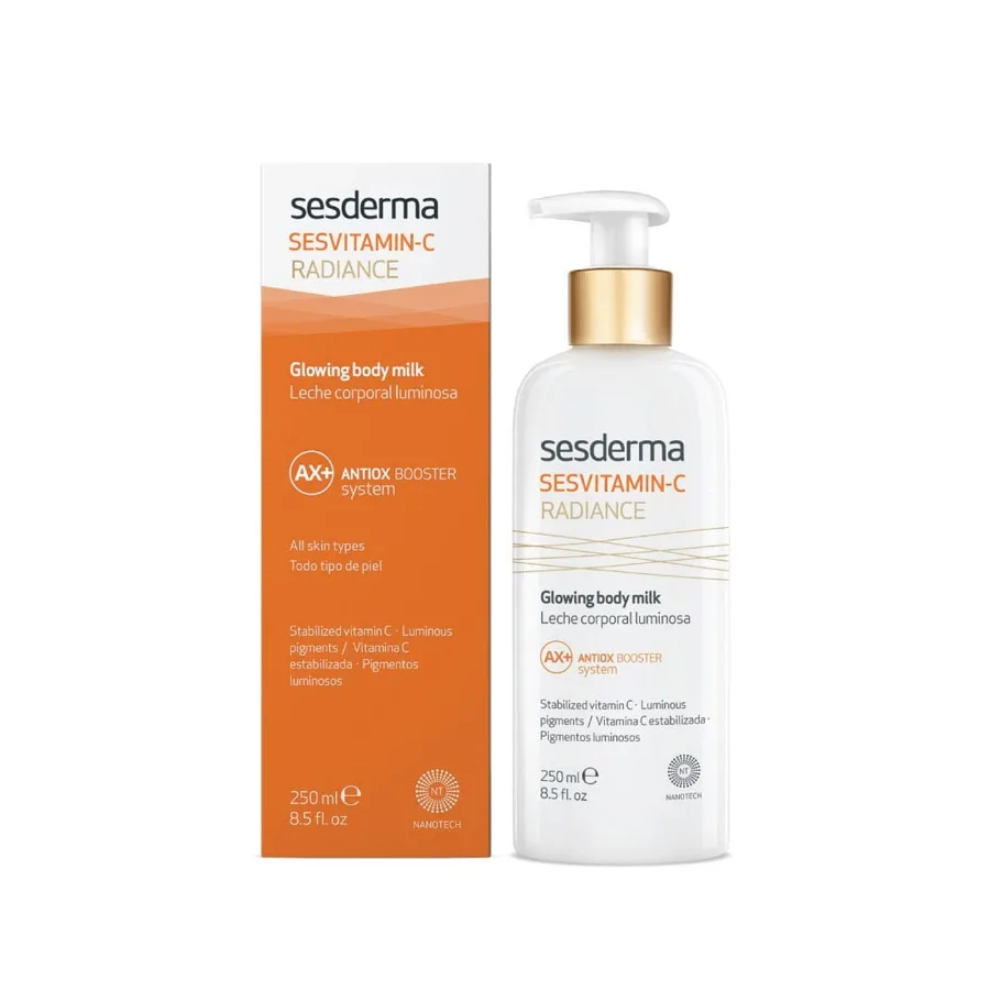 C VIT RADIANCE LECHE CORPORAL LUMINOSA x250mL