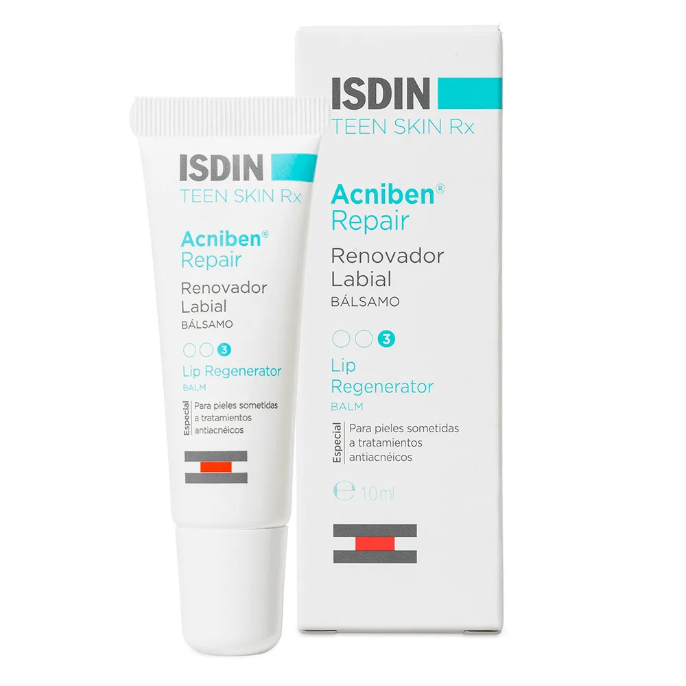 Teen Skin Rx Acniben Repair Renovador Labial x 10 ml